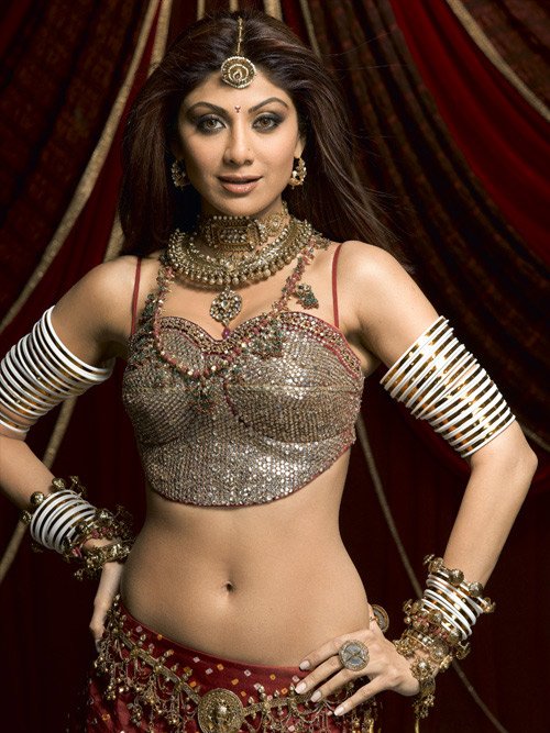 Shilpa Shetty Showing Her Beautiful Navel  Actress Photos -8492
